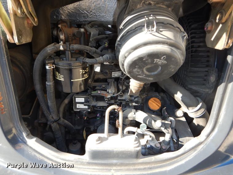 image for item DH2681 2013 Hitachi ZX35U-5N mini excavator