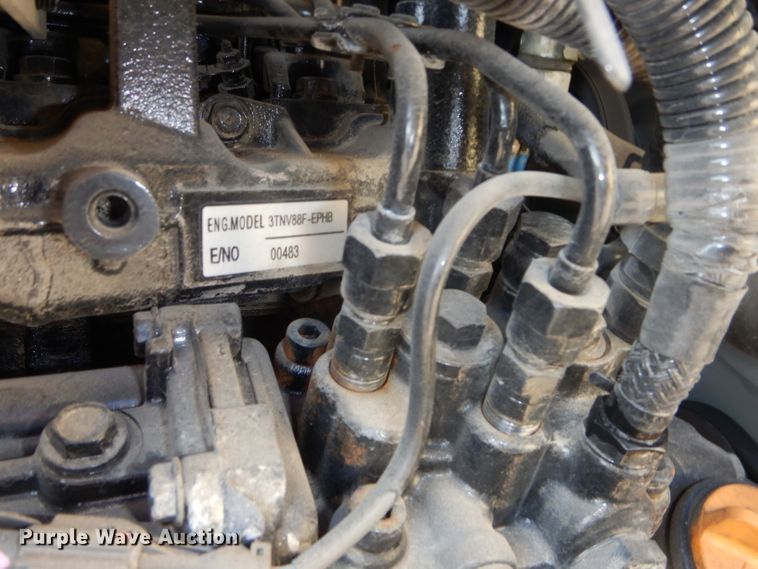 image for item DH2681 2013 Hitachi ZX35U-5N mini excavator