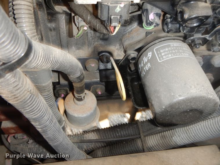 image for item DH2681 2013 Hitachi ZX35U-5N mini excavator