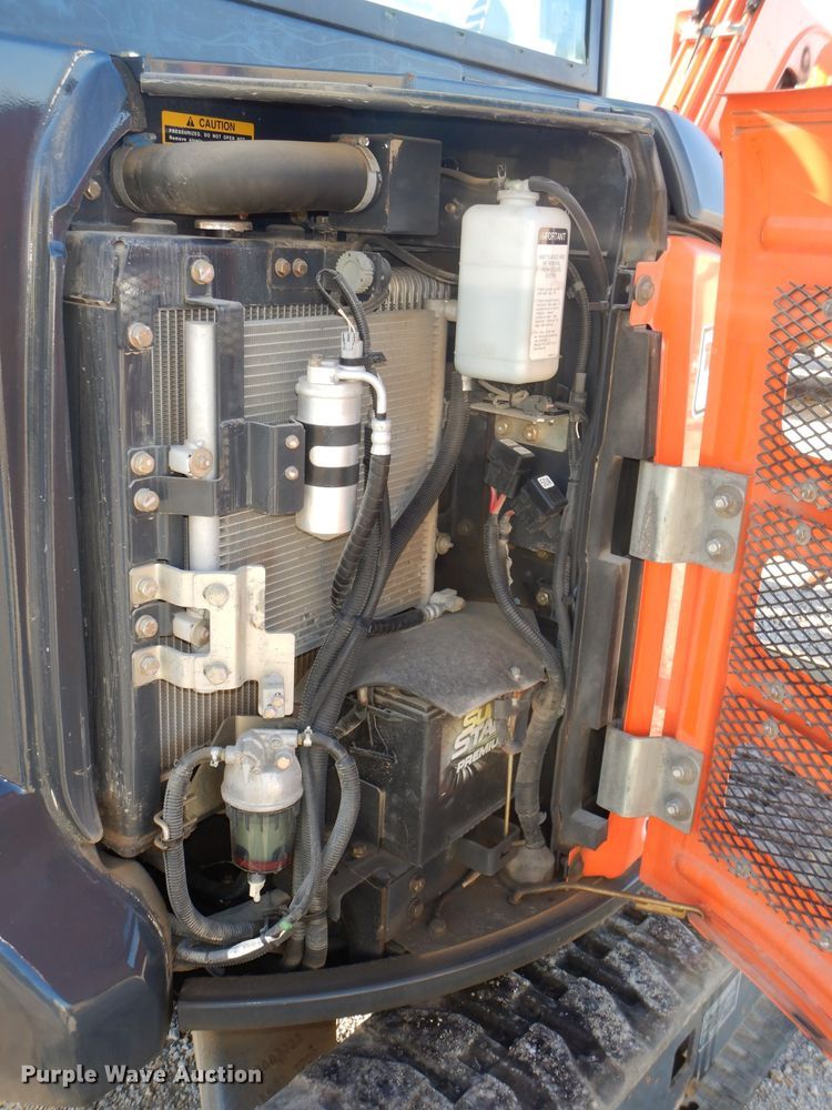 image for item DH2681 2013 Hitachi ZX35U-5N mini excavator