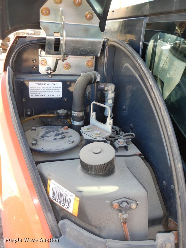 image for item DH2681 2013 Hitachi ZX35U-5N mini excavator