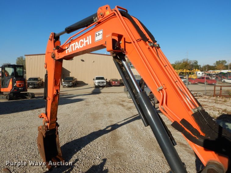 image for item DH2681 2013 Hitachi ZX35U-5N mini excavator