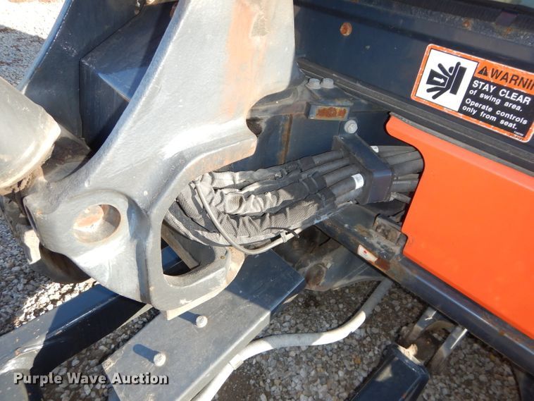 image for item DH2681 2013 Hitachi ZX35U-5N mini excavator