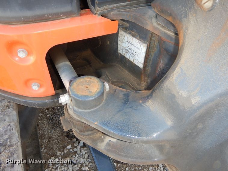 image for item DH2681 2013 Hitachi ZX35U-5N mini excavator