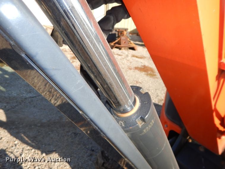 image for item DH2681 2013 Hitachi ZX35U-5N mini excavator