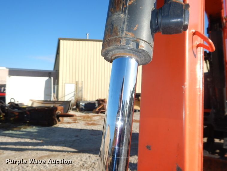 image for item DH2681 2013 Hitachi ZX35U-5N mini excavator