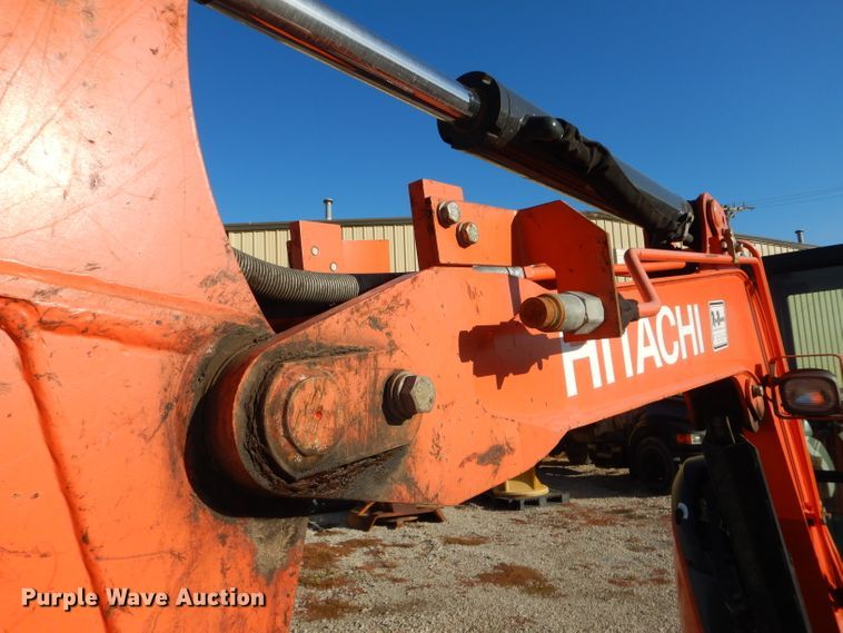 image for item DH2681 2013 Hitachi ZX35U-5N mini excavator