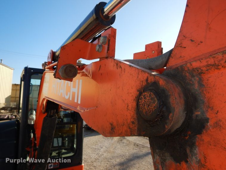 image for item DH2681 2013 Hitachi ZX35U-5N mini excavator