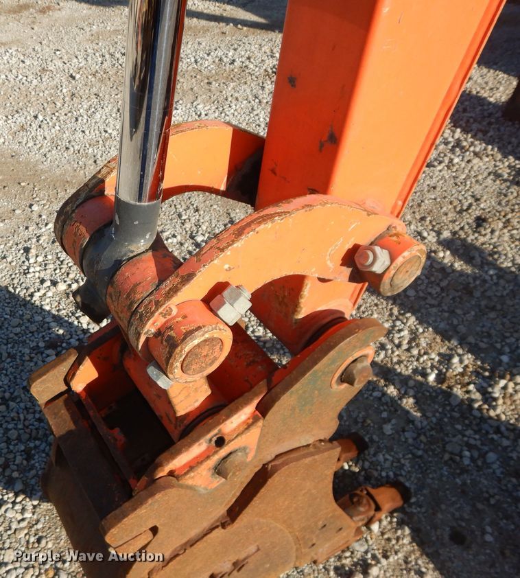 image for item DH2681 2013 Hitachi ZX35U-5N mini excavator