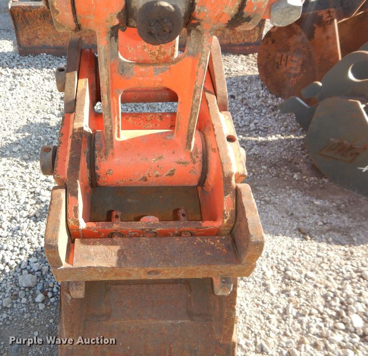 image for item DH2681 2013 Hitachi ZX35U-5N mini excavator