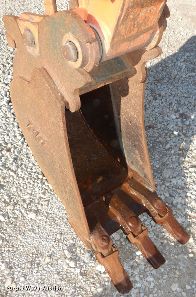 image for item DH2681 2013 Hitachi ZX35U-5N mini excavator