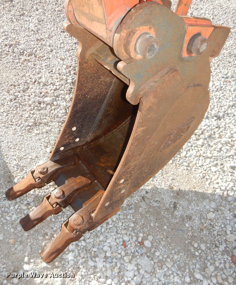 image for item DH2681 2013 Hitachi ZX35U-5N mini excavator