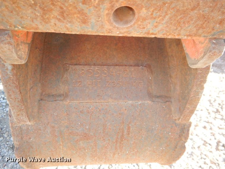 image for item DH2681 2013 Hitachi ZX35U-5N mini excavator