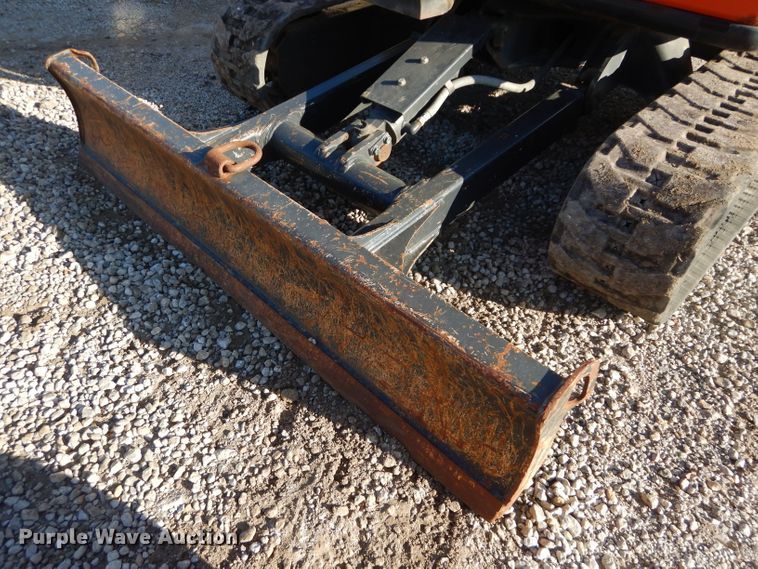 image for item DH2681 2013 Hitachi ZX35U-5N mini excavator