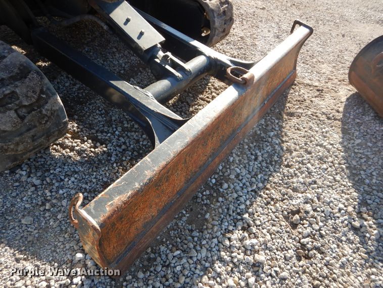 image for item DH2681 2013 Hitachi ZX35U-5N mini excavator