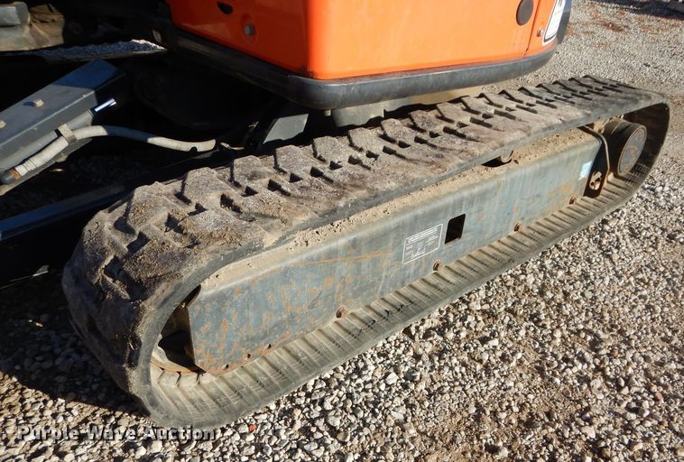 image for item DH2681 2013 Hitachi ZX35U-5N mini excavator