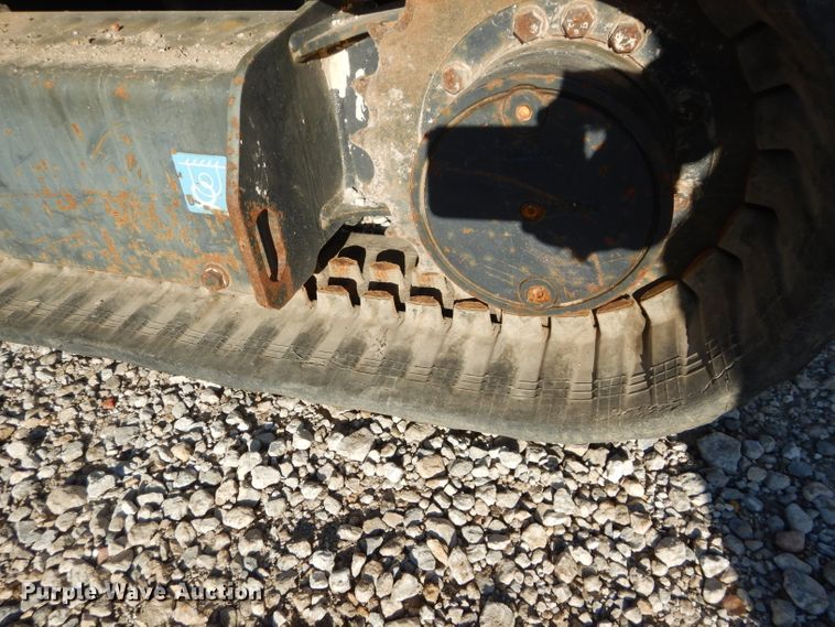 image for item DH2681 2013 Hitachi ZX35U-5N mini excavator