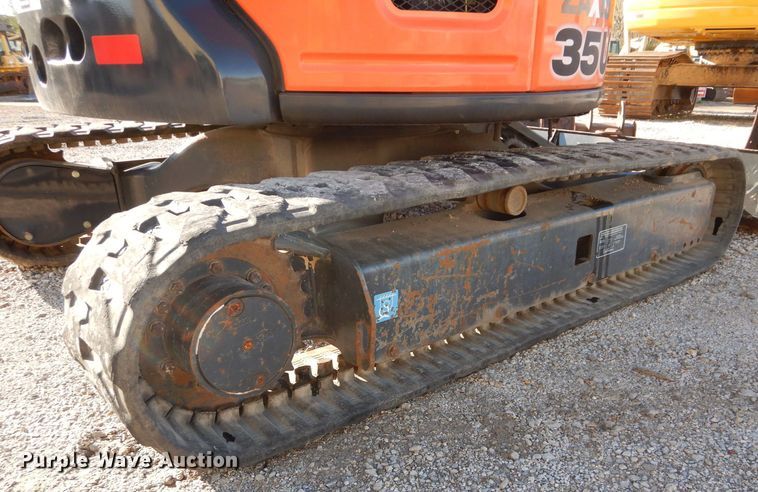 image for item DH2681 2013 Hitachi ZX35U-5N mini excavator