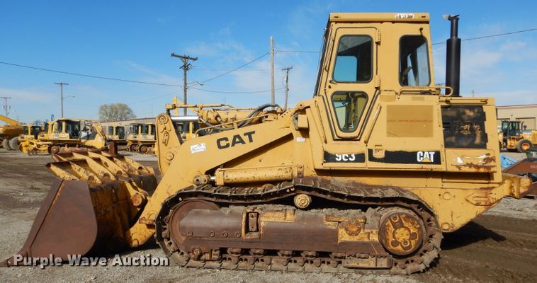 image for item DH2682 1986 Caterpillar 963 track loader