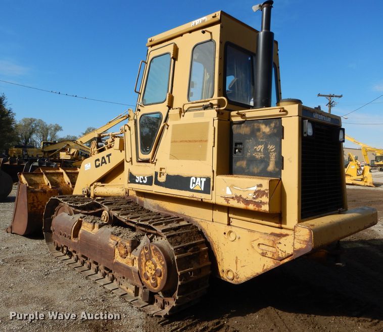 image for item DH2682 1986 Caterpillar 963 track loader