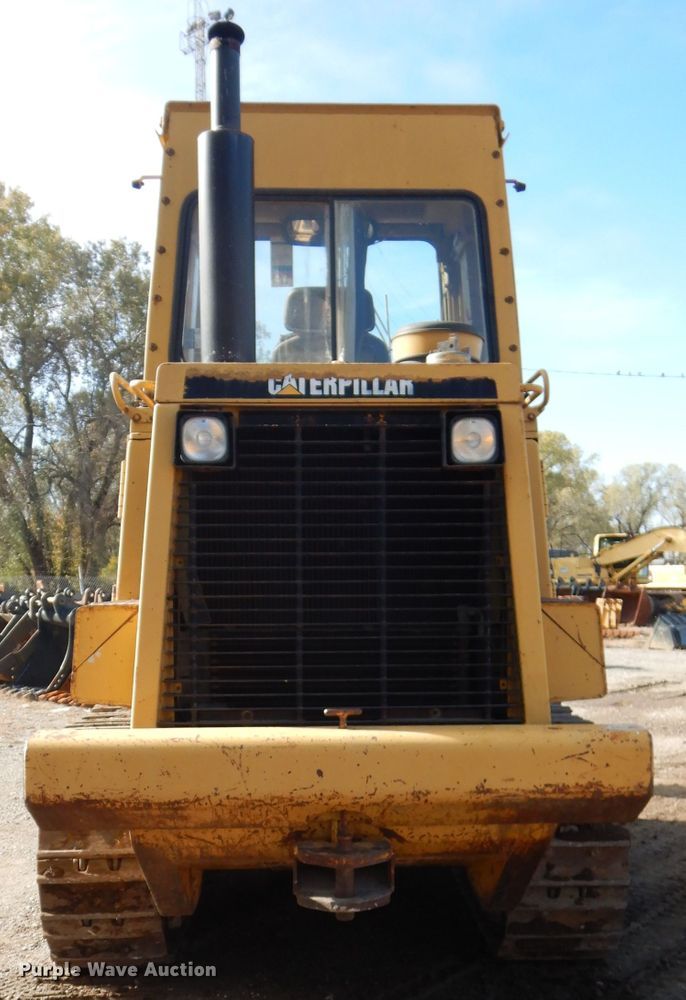 image for item DH2682 1986 Caterpillar 963 track loader