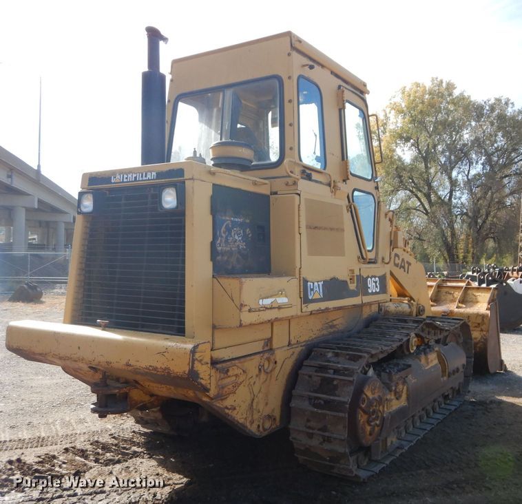 image for item DH2682 1986 Caterpillar 963 track loader