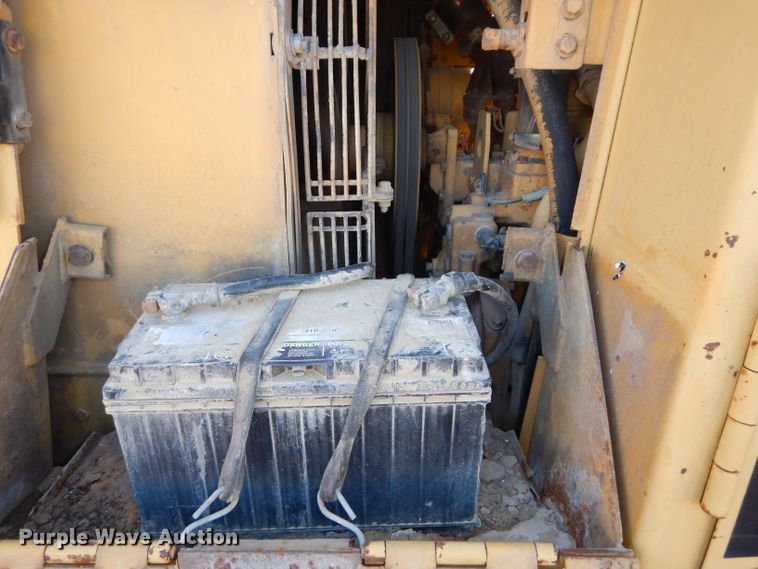 image for item DH2682 1986 Caterpillar 963 track loader