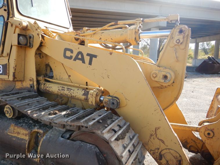 image for item DH2682 1986 Caterpillar 963 track loader