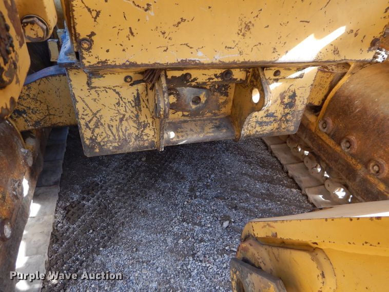 image for item DH2682 1986 Caterpillar 963 track loader