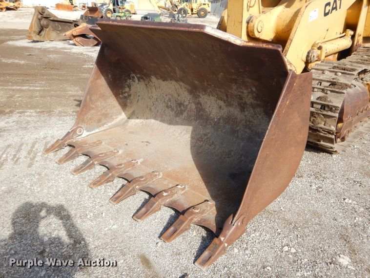 image for item DH2682 1986 Caterpillar 963 track loader