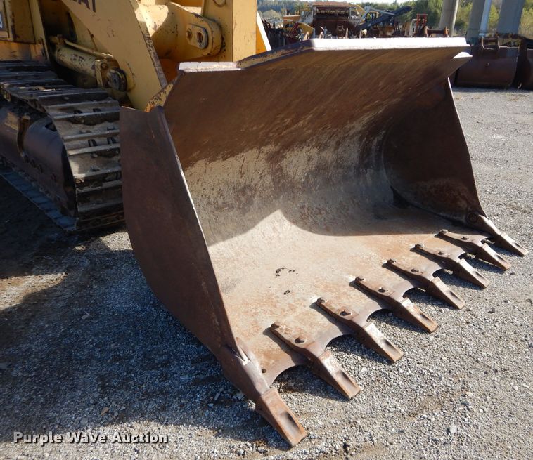 image for item DH2682 1986 Caterpillar 963 track loader