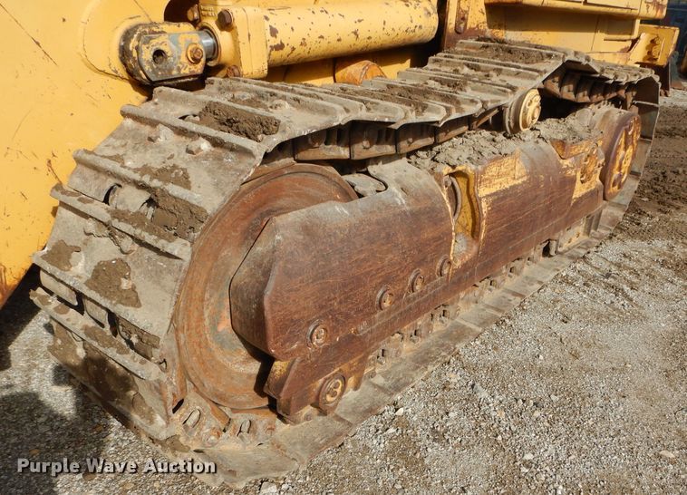 image for item DH2682 1986 Caterpillar 963 track loader