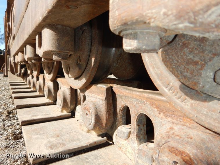 image for item DH2682 1986 Caterpillar 963 track loader