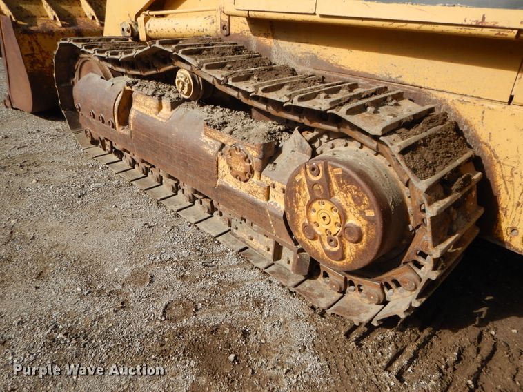 image for item DH2682 1986 Caterpillar 963 track loader
