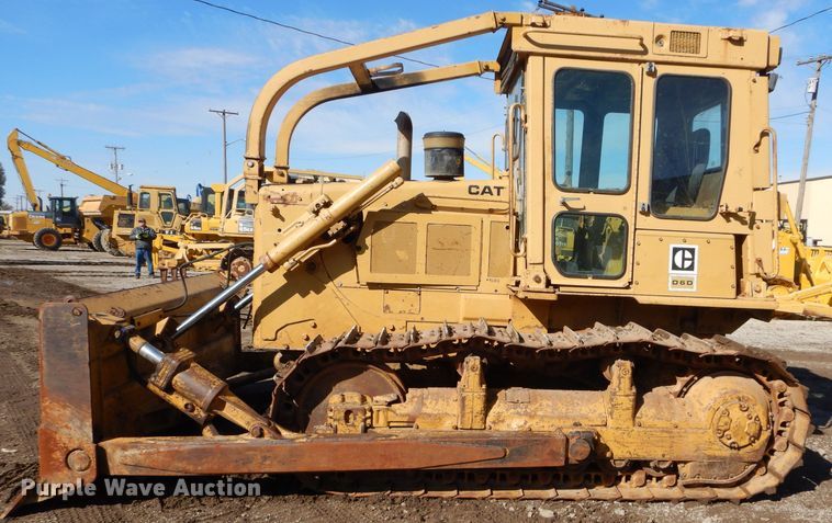 image for item DH2683 1985 Caterpillar D6D dozer