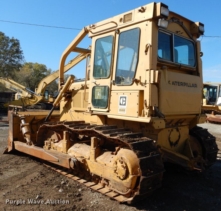 image for item DH2683 1985 Caterpillar D6D dozer