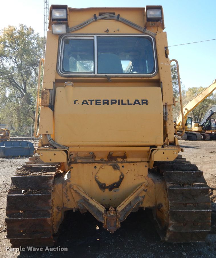 image for item DH2683 1985 Caterpillar D6D dozer