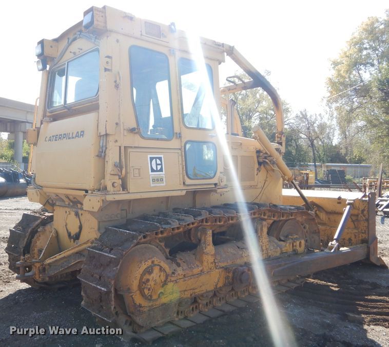 image for item DH2683 1985 Caterpillar D6D dozer