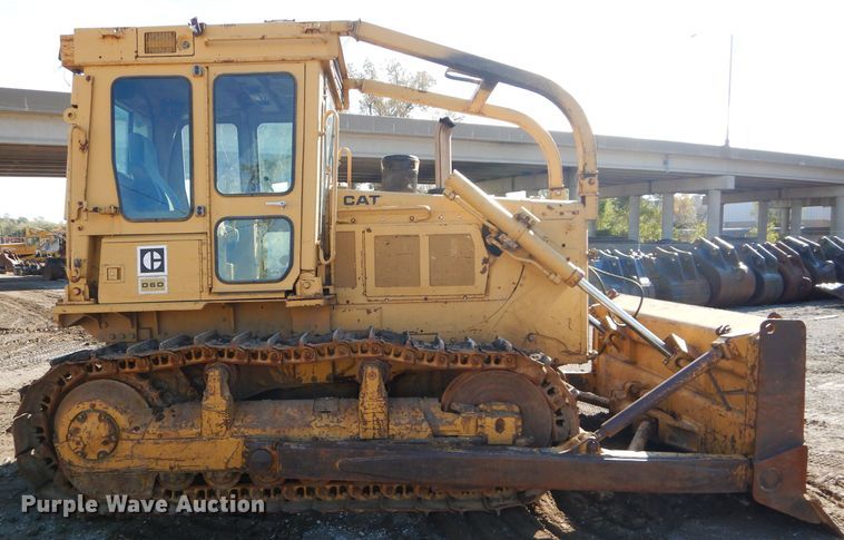 image for item DH2683 1985 Caterpillar D6D dozer