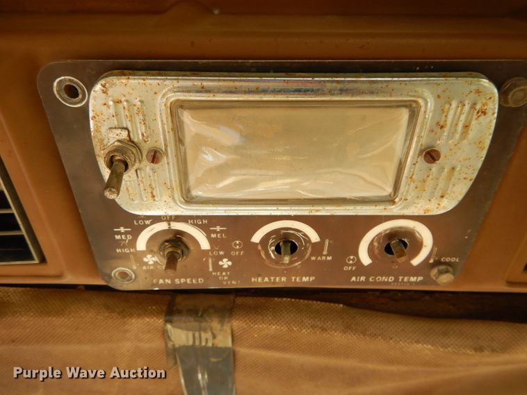 image for item DH2683 1985 Caterpillar D6D dozer