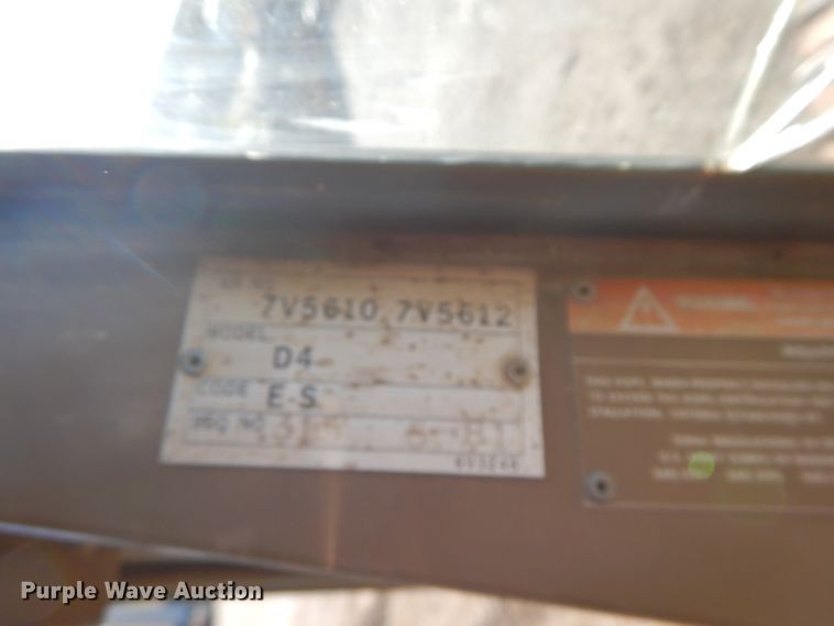 image for item DH2683 1985 Caterpillar D6D dozer