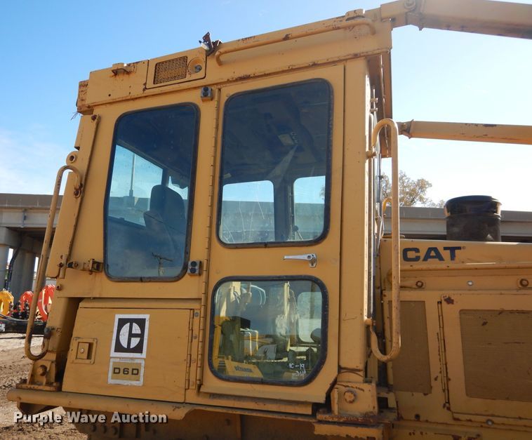 image for item DH2683 1985 Caterpillar D6D dozer