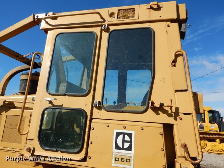 image for item DH2683 1985 Caterpillar D6D dozer