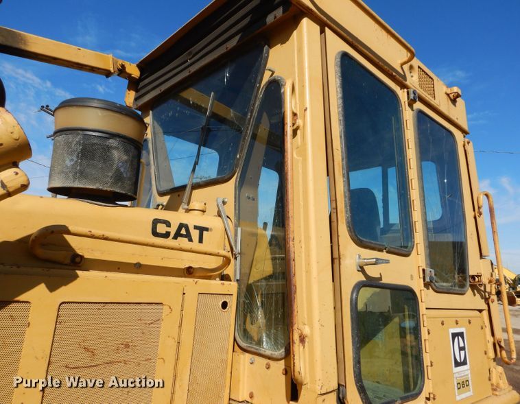 image for item DH2683 1985 Caterpillar D6D dozer