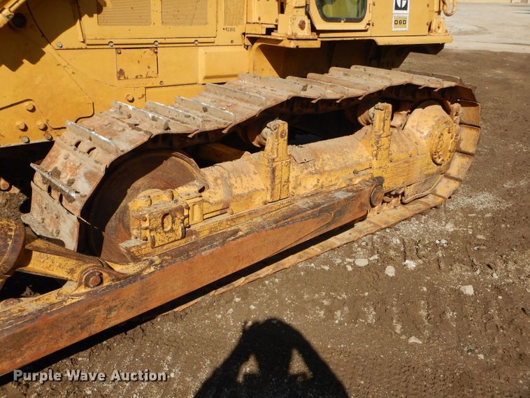 image for item DH2683 1985 Caterpillar D6D dozer