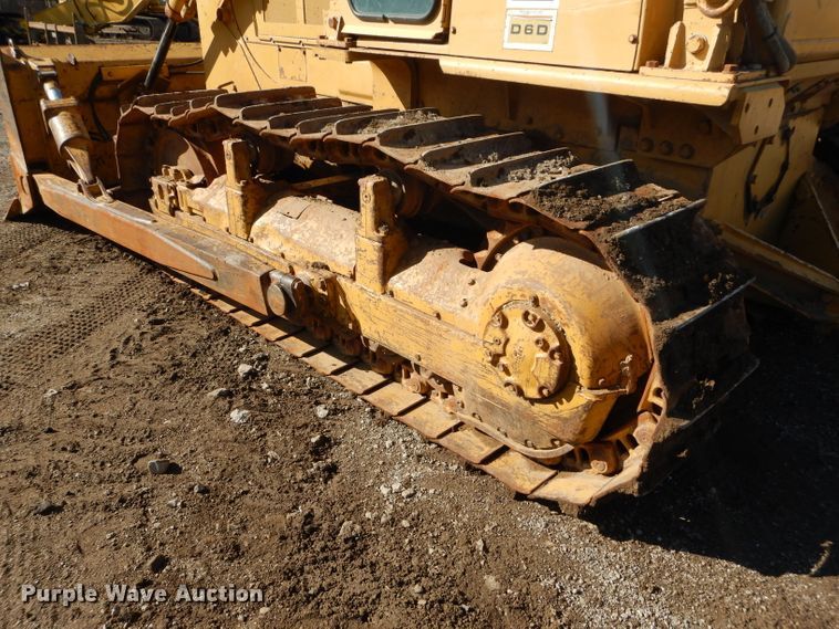 image for item DH2683 1985 Caterpillar D6D dozer