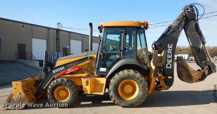 image for item DH2684 2015 John Deere 310SK backhoe