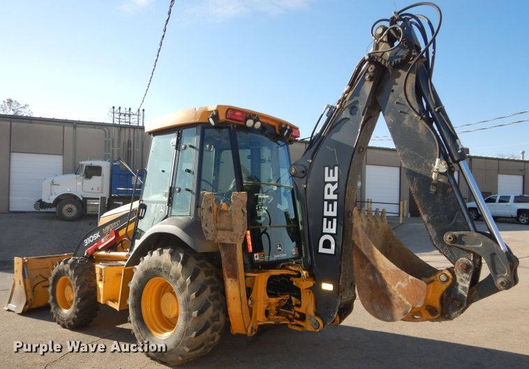 image for item DH2684 2015 John Deere 310SK backhoe