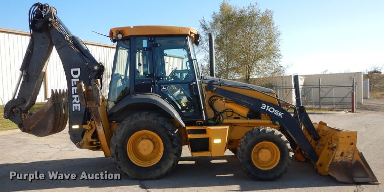 image for item DH2684 2015 John Deere 310SK backhoe