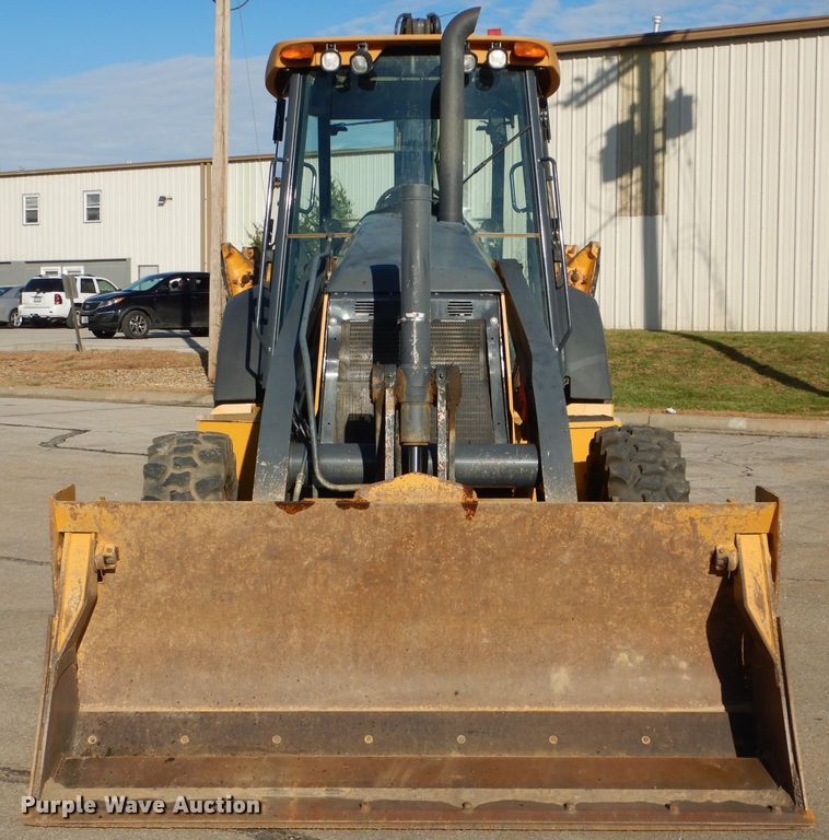 image for item DH2684 2015 John Deere 310SK backhoe